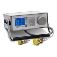 MBW 973-SF6 Operation Manual