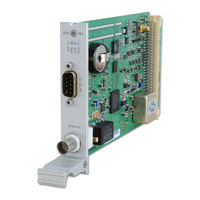 Meinberg IMS-GPS180 Manual