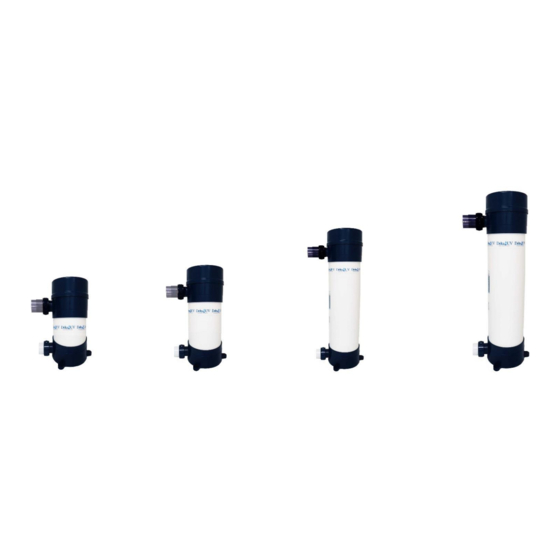 Delta UV D-80 Installation And Maintenance Manual