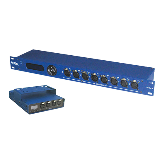 TMB ProPlex IQ ONE 4 User Manual