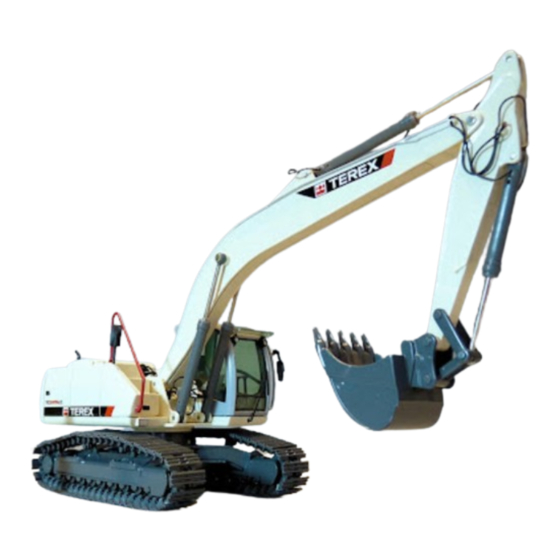 Terex TC 210 LC Service Manual