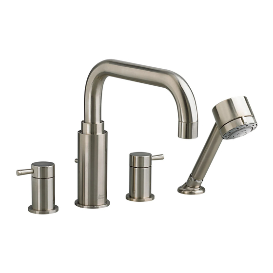 American Standard Serin T064900 Installation Instructions
