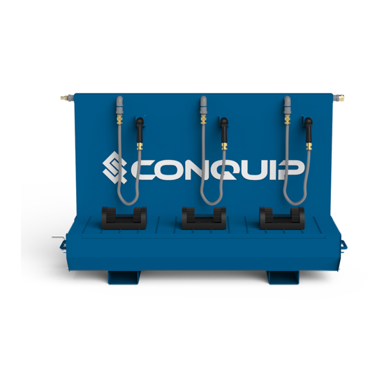 Conquip Boot Wash User Manual