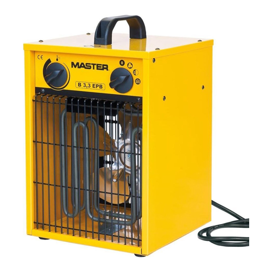 MCS Master B3 EPB User And Maintenance Book