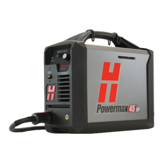 Hypertherm Powermax45 XP Field Service Bulletin