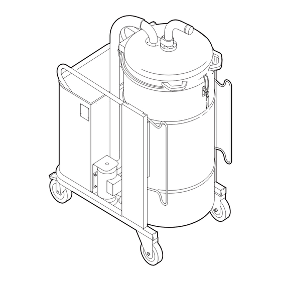 Nilfisk-Advance ECO OIL 13 Instruction Manual