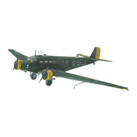 Airfix Junkers Ju52-3M Manual