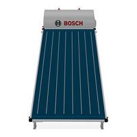 Bosch TSS200-2E/FCC-2 Installation And Maintenance Instructions Manual