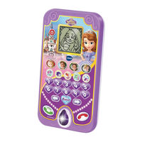 VTech Disney Sofia the First Enchanted Smartphone User Manual