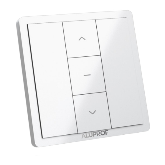 Aluprof DC1690 Operating Manual