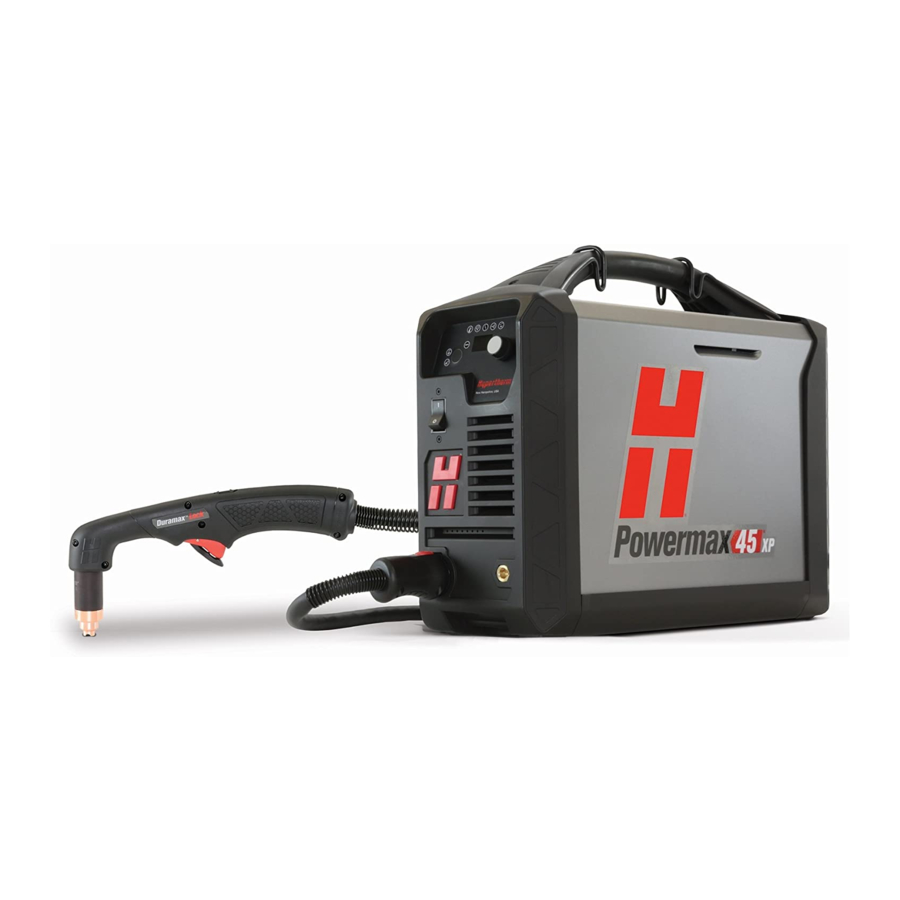 Hypertherm Powermax45 XP Quick Setup