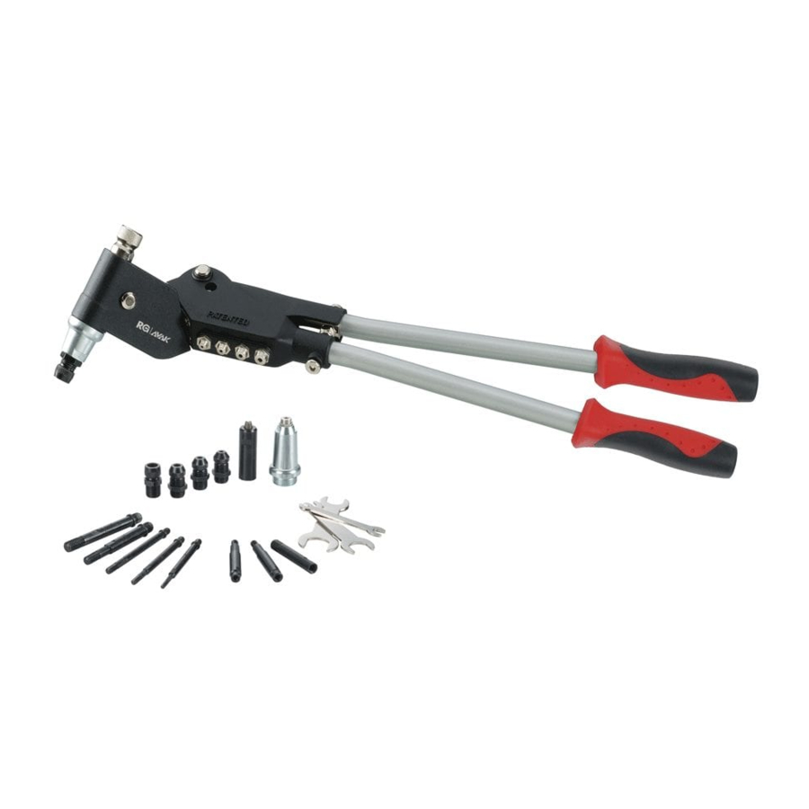 RidgeGate AVAK MaxDuty Swivel Series Instruction Manual