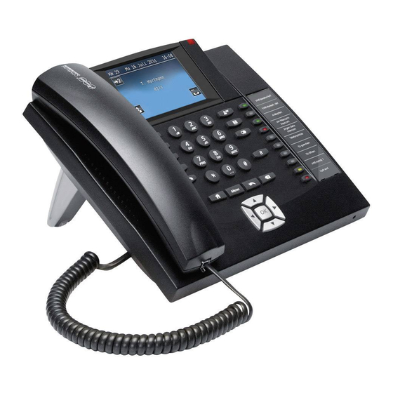 comfortel 1400 Quick Manual