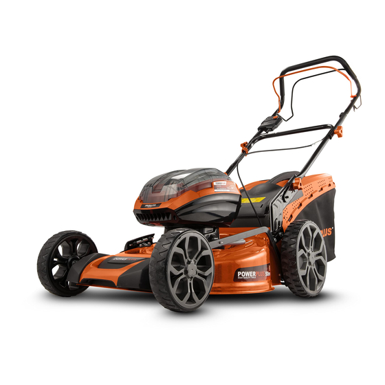 Powerplus POWDPG7568 Manual