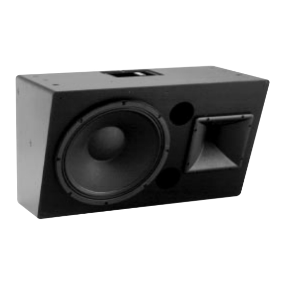 EAW Cinema CR57F Technical Specifications