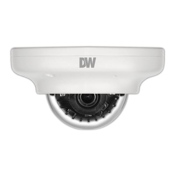 DW DWC-V7253WTIR Quick Start Manual