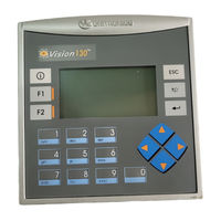 Unitronics Vision OPLC V130-33-R2 Installation Manual