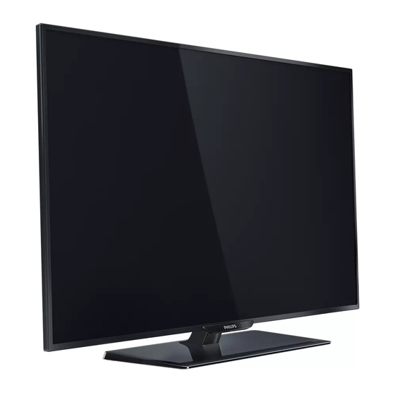 User Manuals: Philips PFG4009 LCD TV