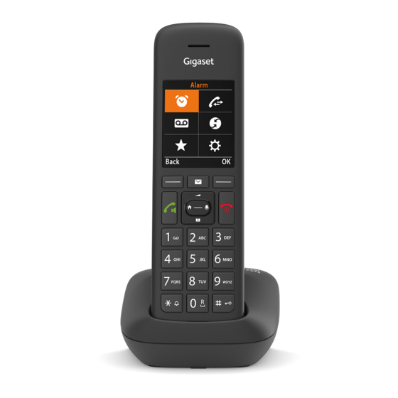 Gigaset C575 Manual