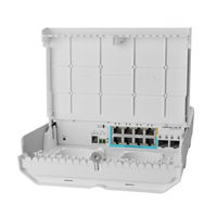 MikroTik CSS610-1Gi-7R-2S+OUT Manual
