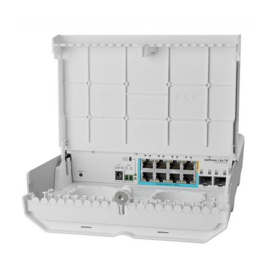 MikroTik netPower Lite 7R Manual