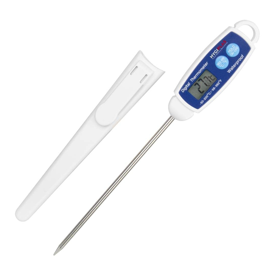 HYGIPLAS GH628 Quick Start Manual