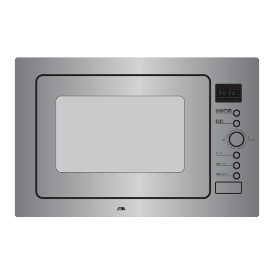 ETNA A2132LRVS Instructions For Use Manual
