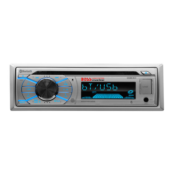 Sound Storm MR508UABW User Manual