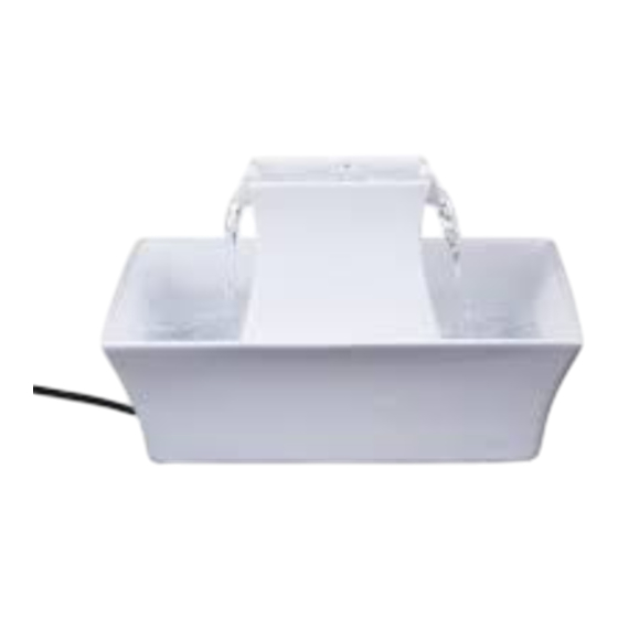 Drinkwell PAGODA-RD-KA-41 Pet Fountain Manuals