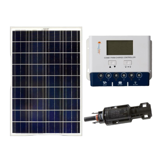 Grape Solar GS-100-KIT Quick Connect Manual