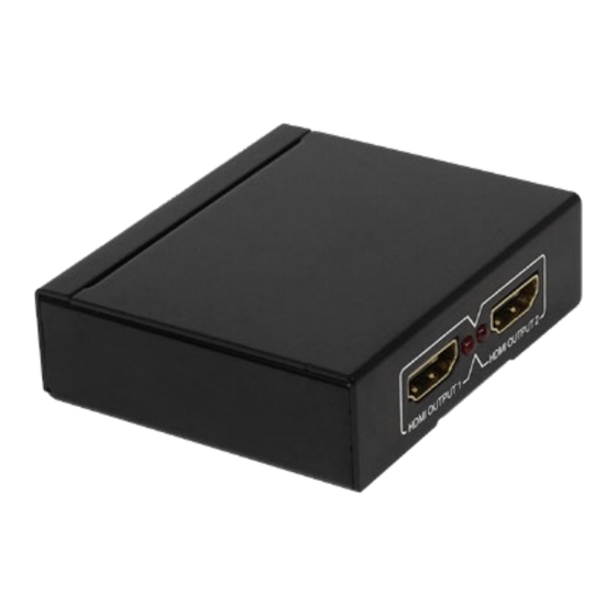 Digitus DS-45340 Quick Installation Manual