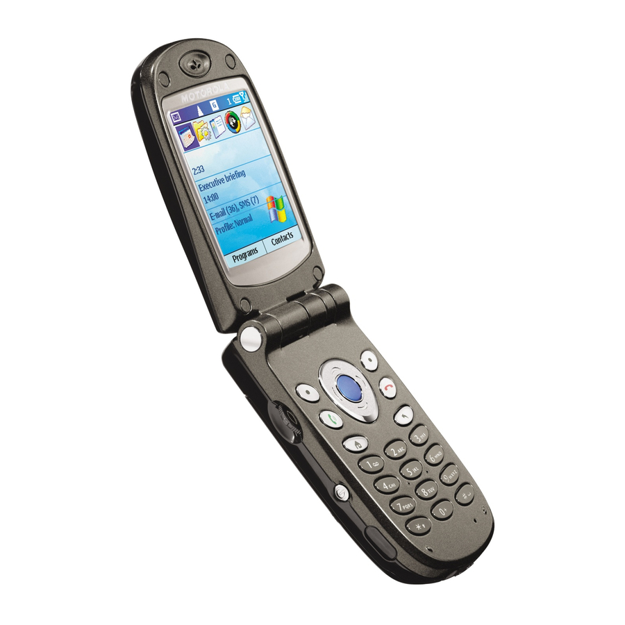 Motorola MPx200 User Manual