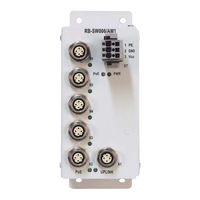 Amit RB-SW006/AM1 Operation Manual