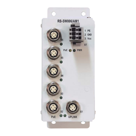 Amit RB-SW006/AM1 Manuals