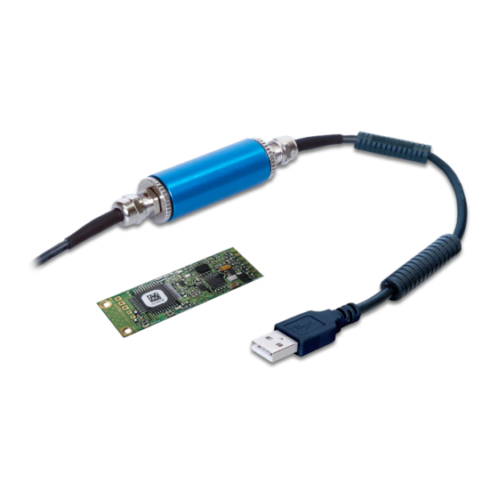 LORENZ MESSTECHNIK LCV-USB3 Operating Instructions Manual