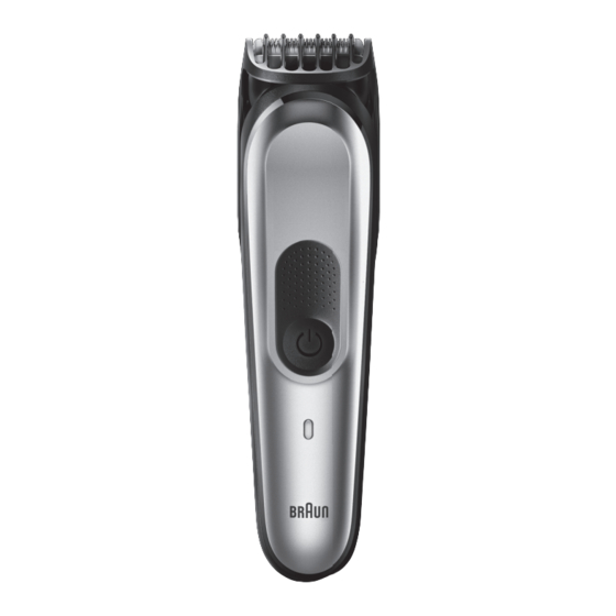 Braun 5544 Manual