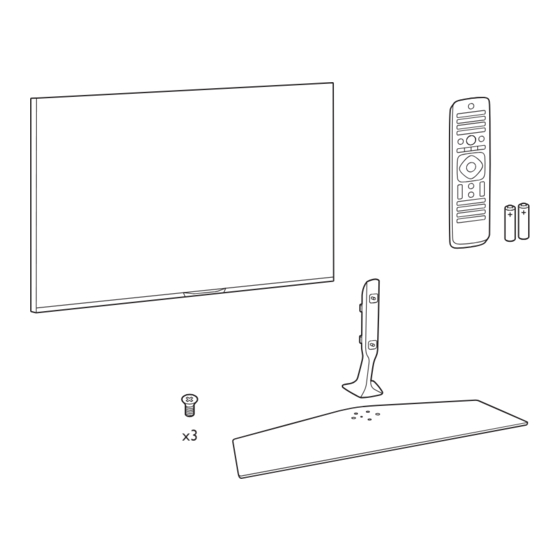 Philips 42PUS7809/12 Quick Start Manual