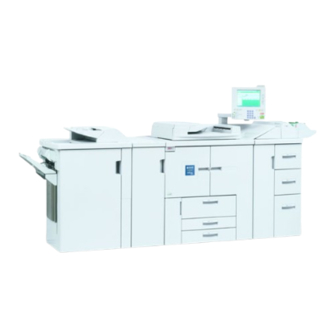 Ricoh 2105 Operating Instructions Manual