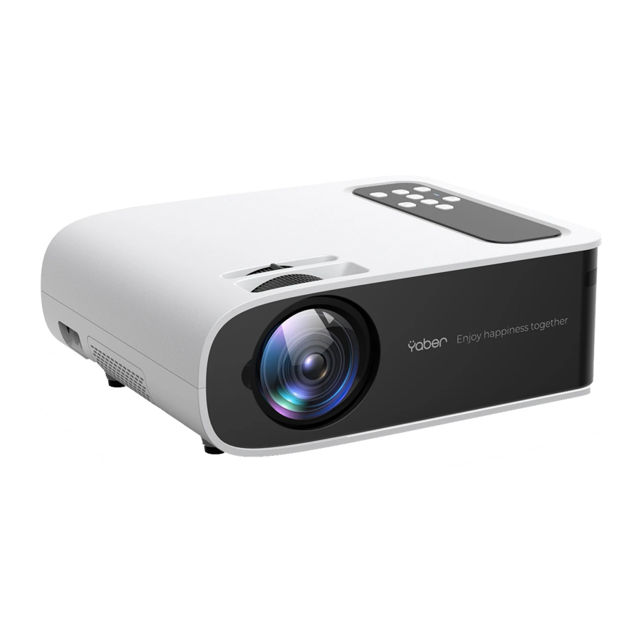 YABER Pro V8 - 1080P Projector Manual