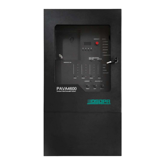 DSPPA PAVA4600 Manual