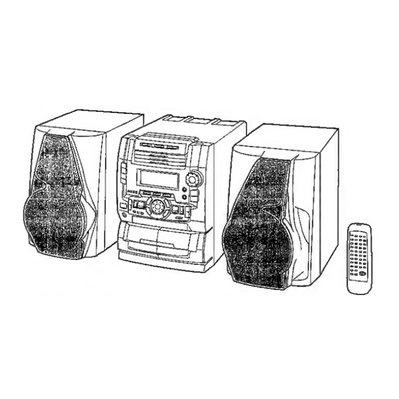 Sharp CD-C3H Manuals
