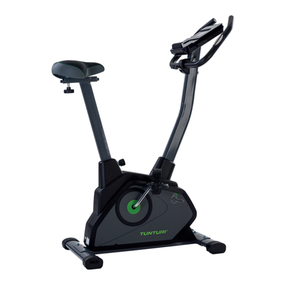 Tunturi CARDIO FIT E35 ERGOMETER User Manual