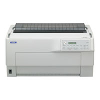 Epson DFX-9000 User Manual