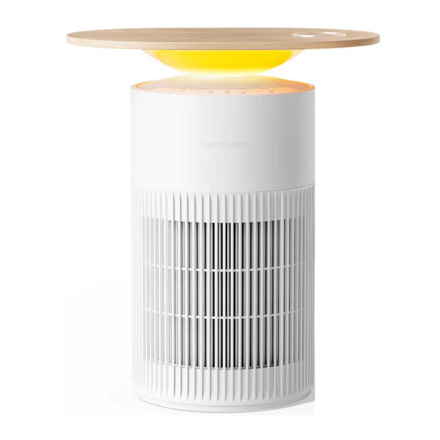 SwitchBot Air Purifier Table Manuals