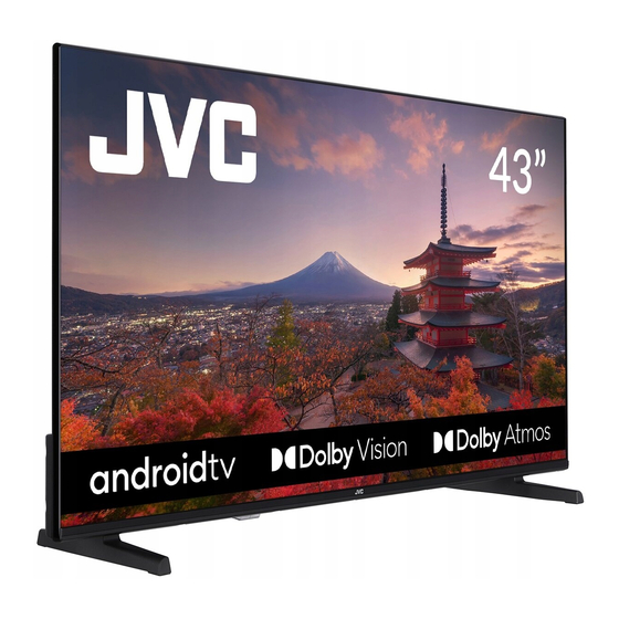 JVC LT-43VA3300 Manuals