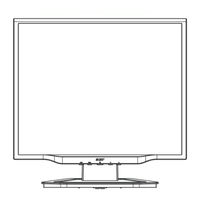 Acer AL1923 h Quick Start Manual