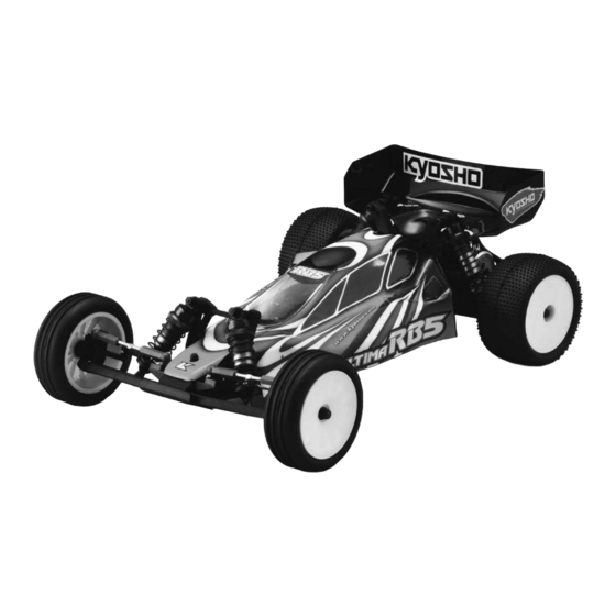 Kyosho ULTIMA RB5 SP2 Instruction Manual