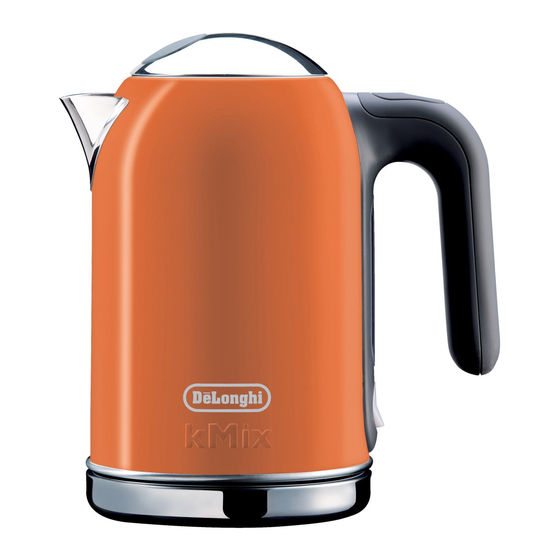 DeLonghi DSJ04 Series Instructions For Use Manual