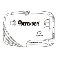 Defender CA6100 Owner's Manual