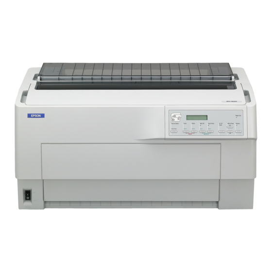 Epson DFX-9000 Specifications